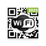 Logo of WIFI QR GENERATOR 2023 android Application 