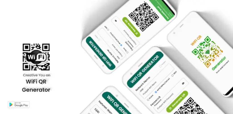 WIFI QR GENERATOR 2023 android App screenshot 5